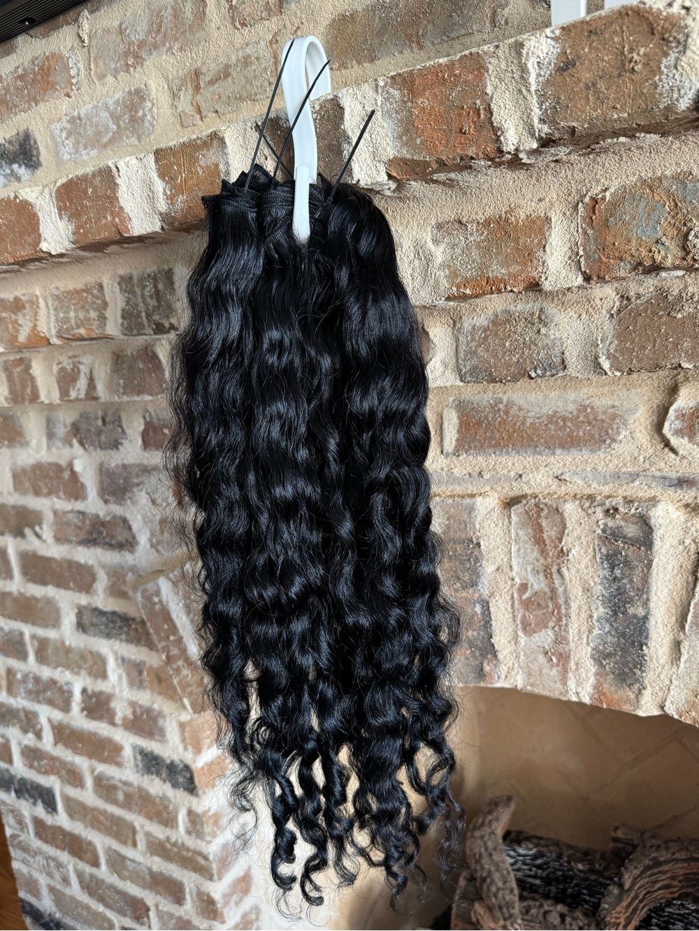 Indian Curly Human Hair Bundles 18” 20” 22” – 3 Bundles